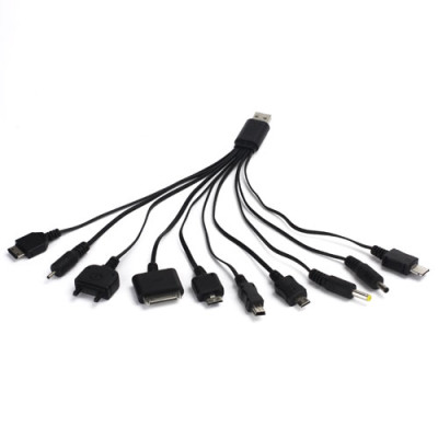 Други USB кабели USB кабел универсален с 10 преходника